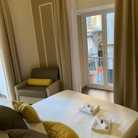Salotto Toledo Bed & Breakfast Neapol